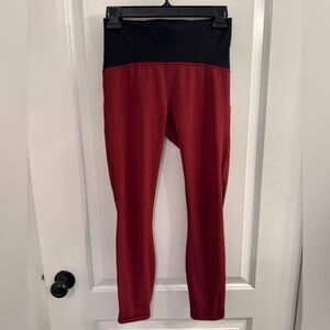 Lululemon Train Times 7/8 Pant *25" Oxidized Black